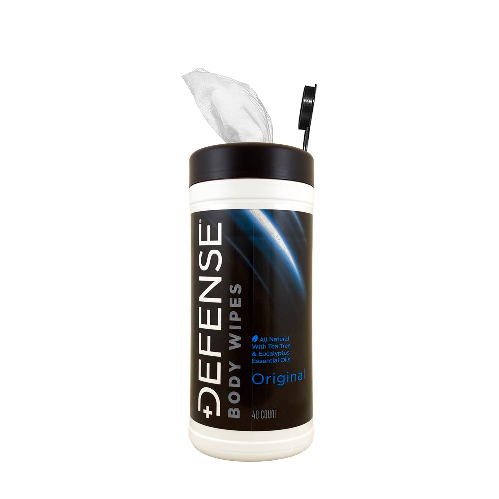 Defense Soap Original Body Wipes 40 Count Canister