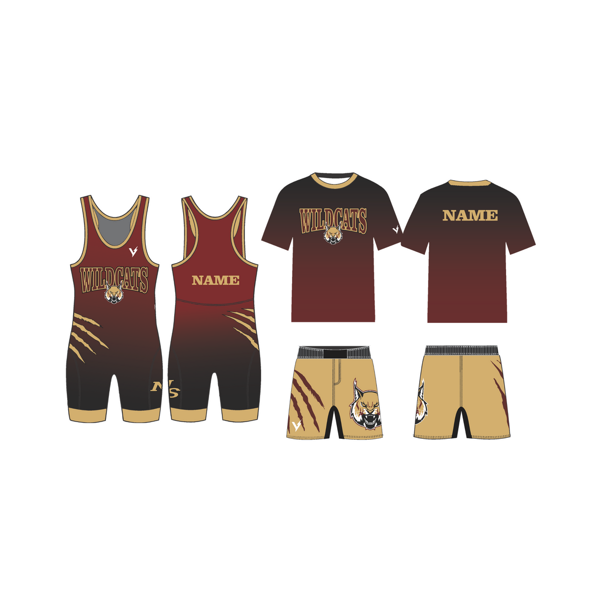 Ninety Six Wrestler Bundle