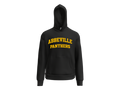 Abbeville Black Heavyweight Hoodie