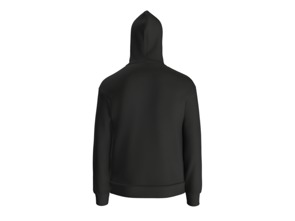 Abbeville Black Heavyweight Hoodie