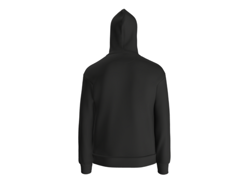 Abbeville Black Heavyweight Hoodie