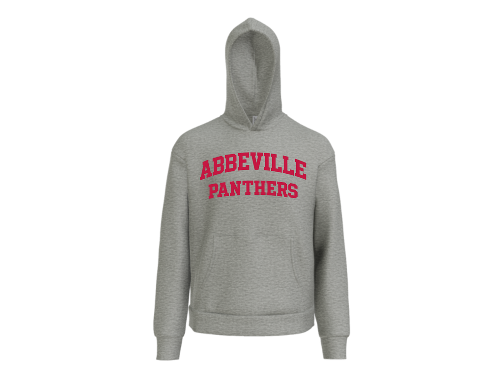 Abbeville Grey Heavyweight Hoodie