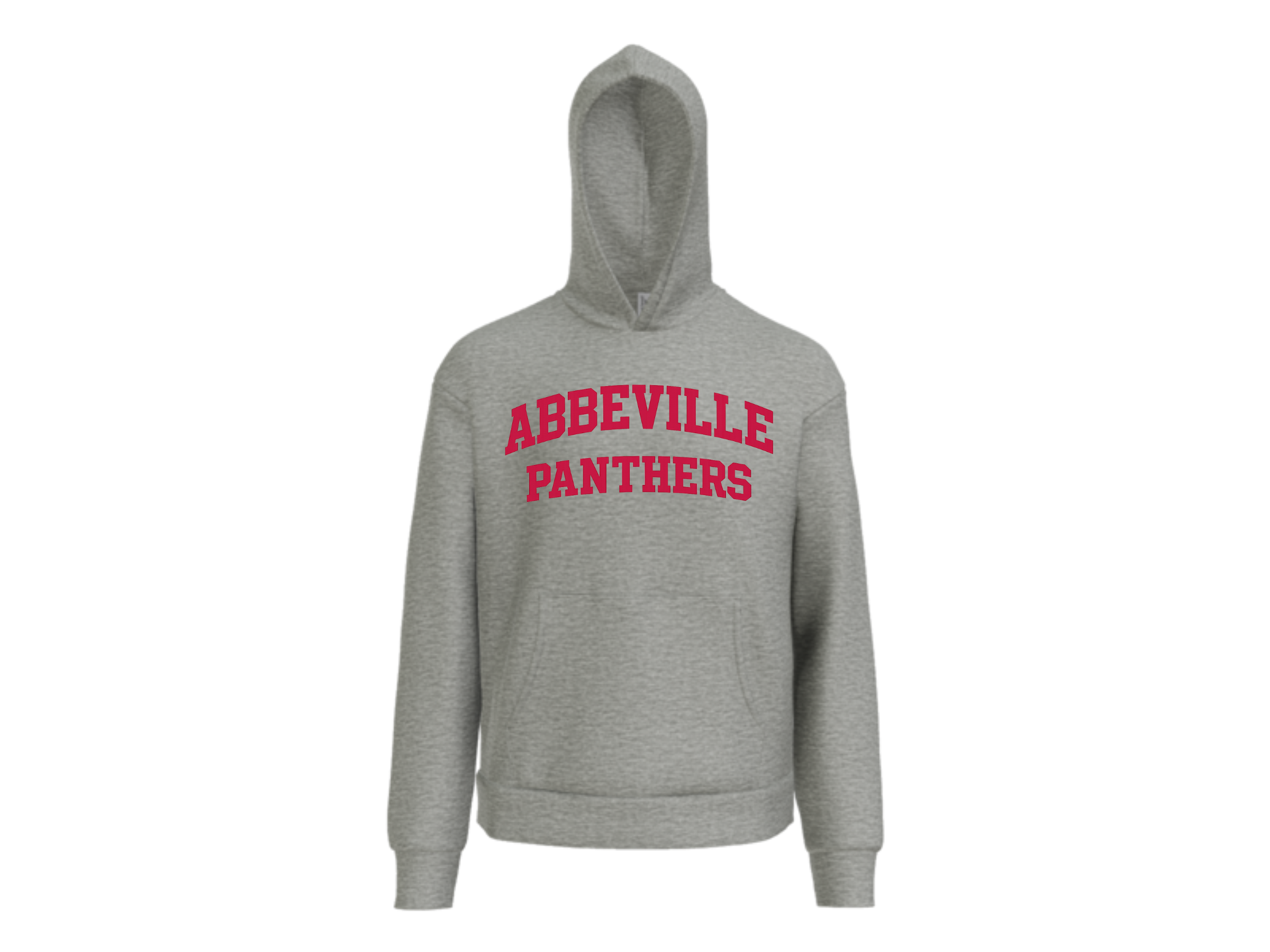 Abbeville Grey Heavyweight Hoodie