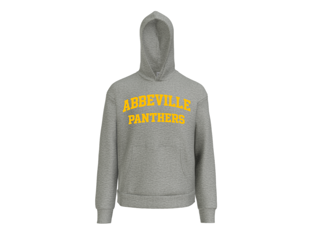 Abbeville Grey Heavyweight Hoodie