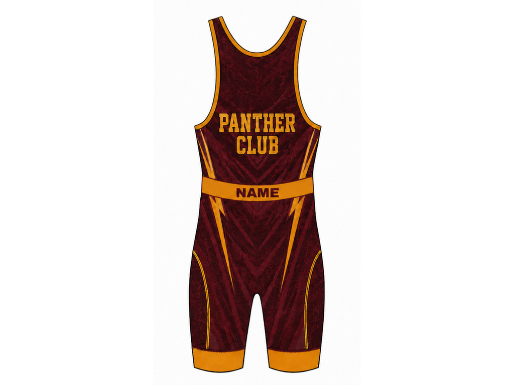Panther Club Powersurge Singlet