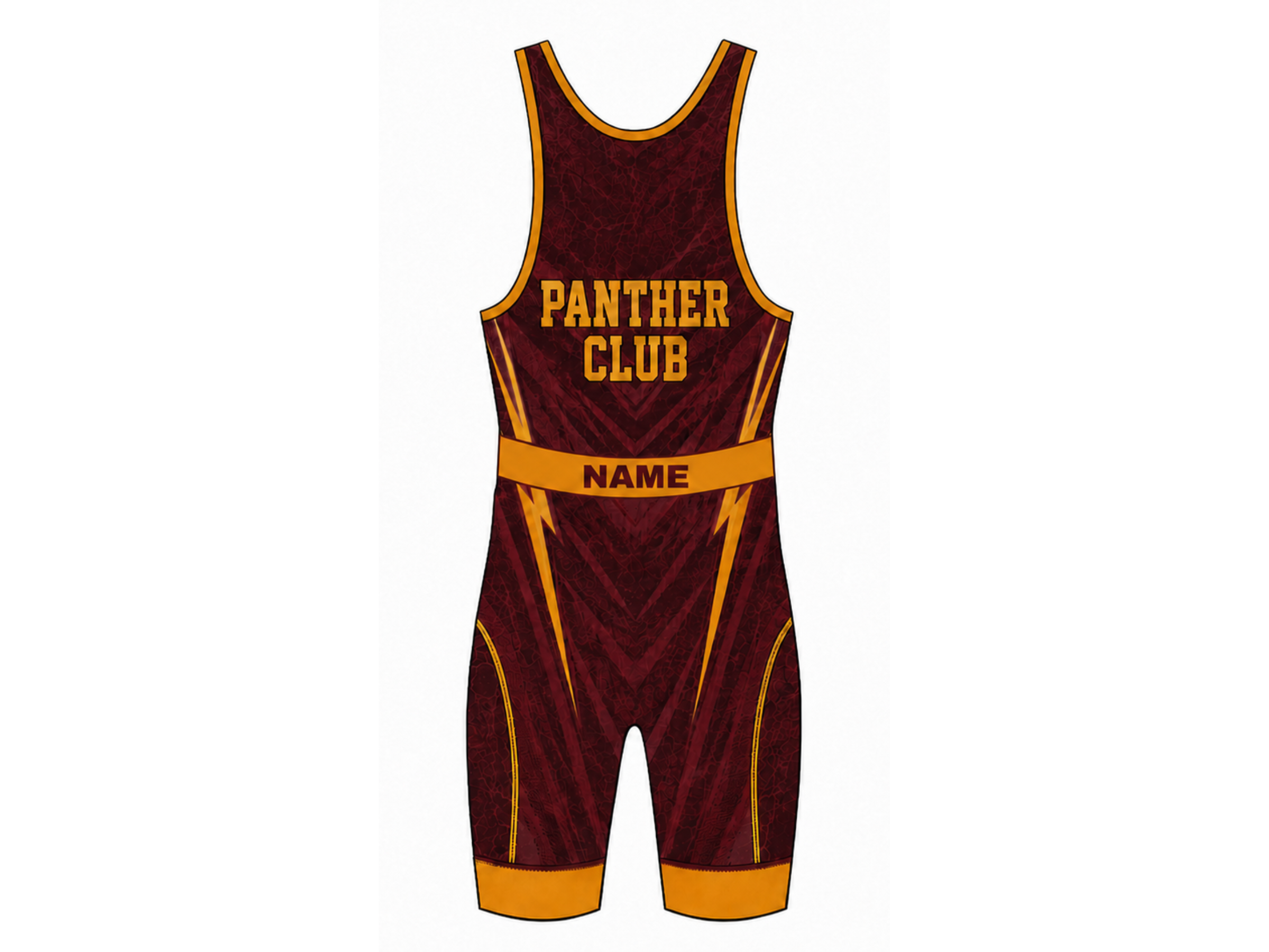 Panther Club Powersurge Singlet