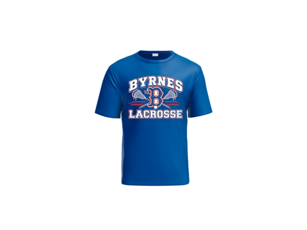 Byrnes Lacrosse Core Performance T-shirt