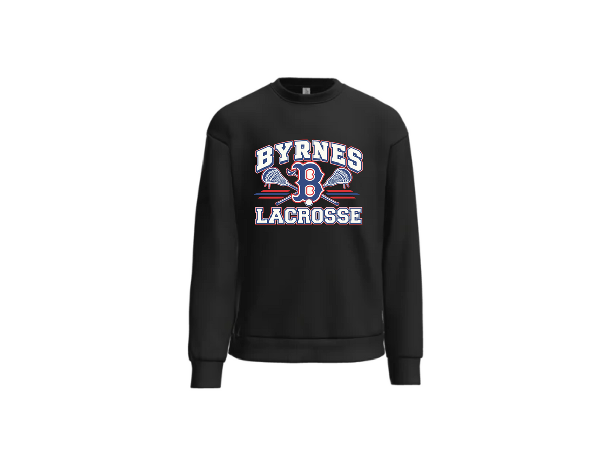 Byrnes Lacrosse Heavyweight Crewneck