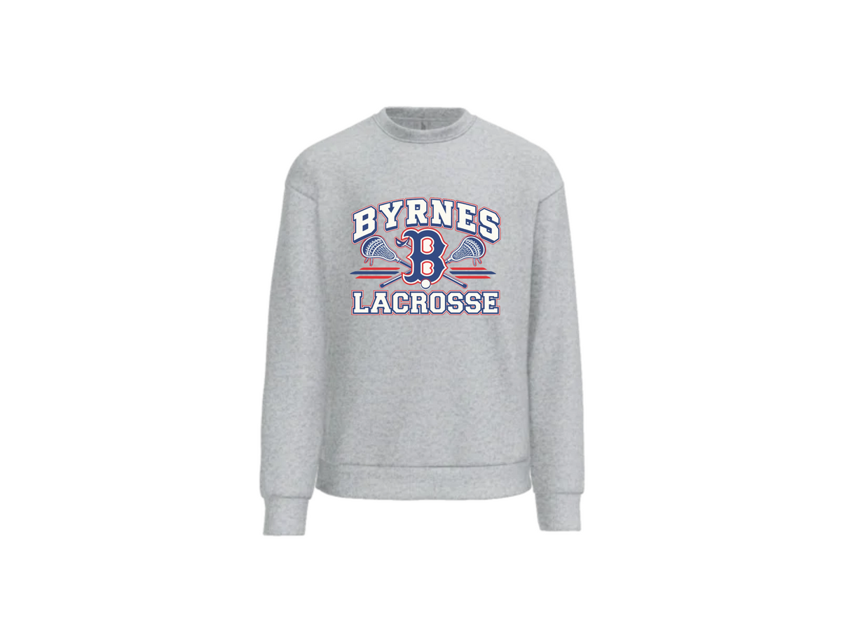 Byrnes Lacrosse Heavyweight Crewneck