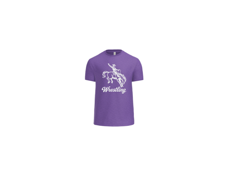 Highlands Purple Soft Feel T-shirt