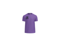 Highlands Purple Soft Feel T-shirt Chest logo