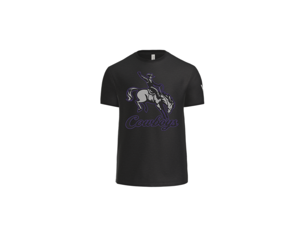 Highlands Black Soft Feel T-shirt