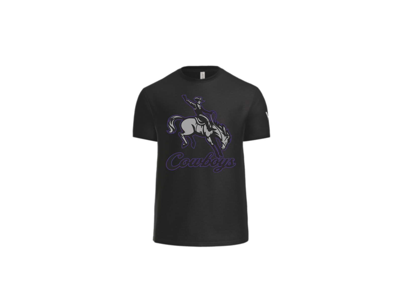 Highlands Black Soft Feel T-shirt