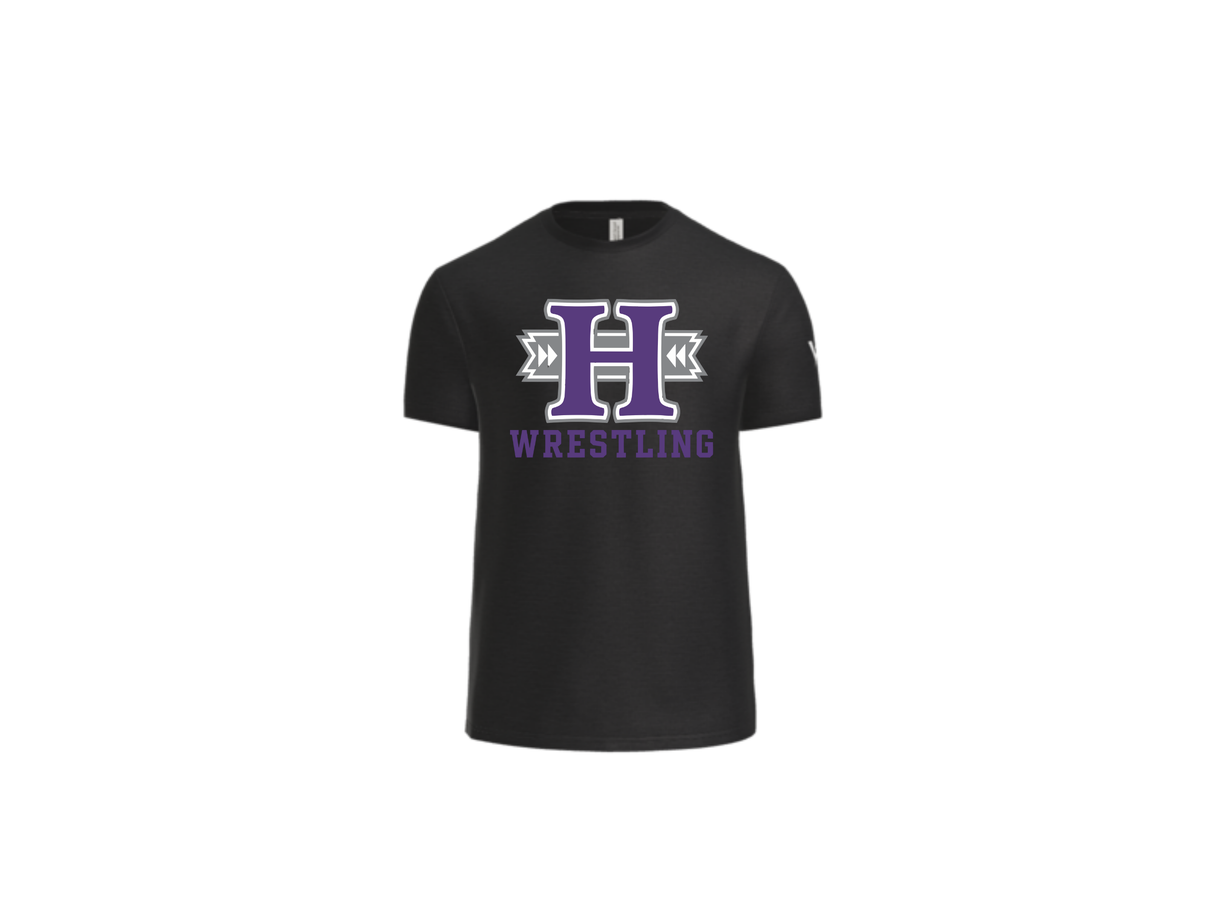 Highlands Black Soft Feel T-shirt