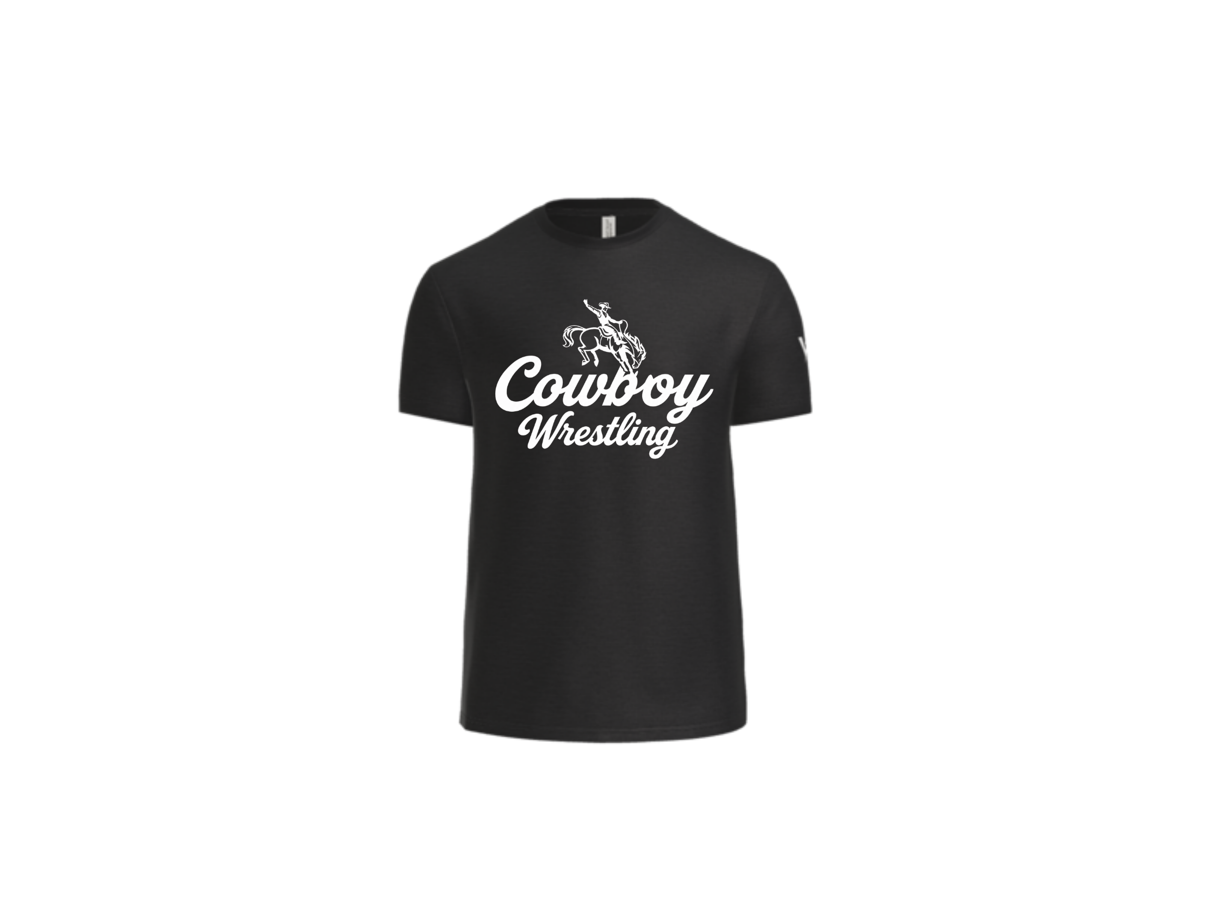 Highlands Black Soft Feel T-shirt