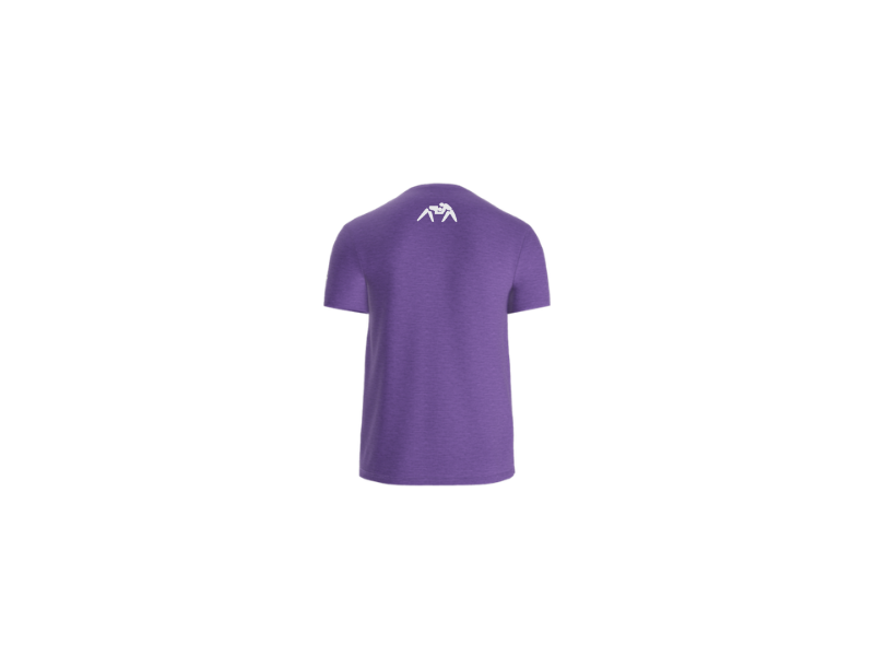 Highlands Purple Soft Feel T-shirt