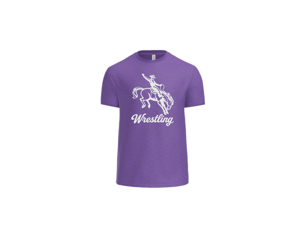 Highlands Purple Soft Feel T-shirt