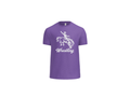 Highlands Purple Soft Feel T-shirt