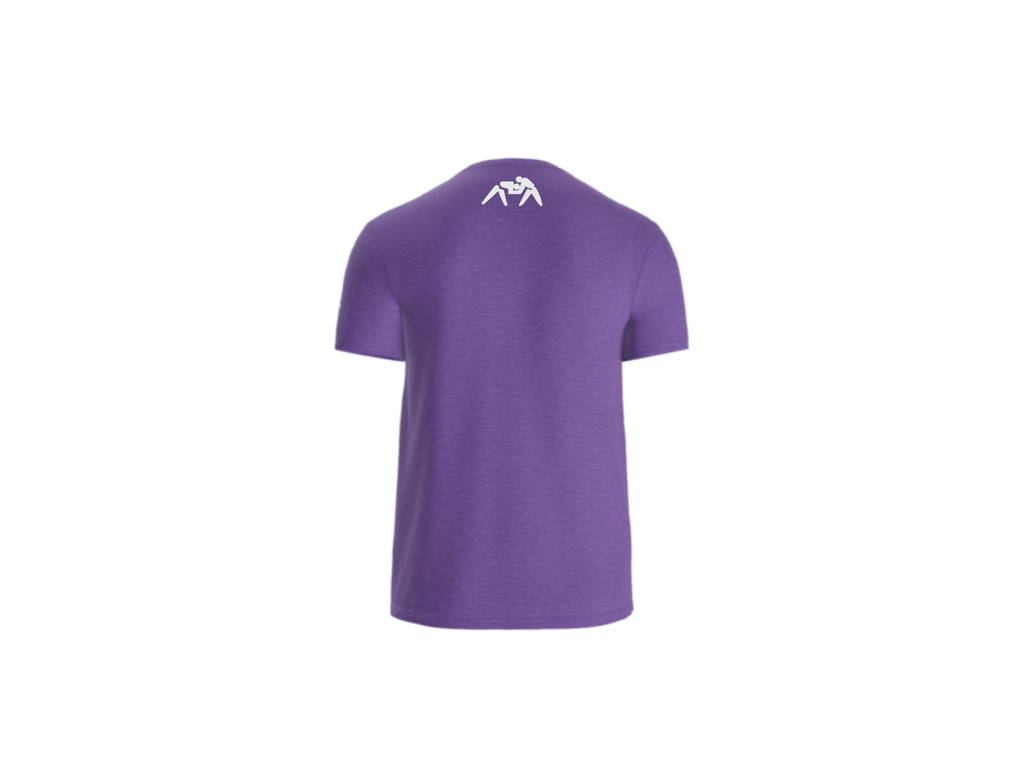 Highlands Purple Soft Feel T-shirt
