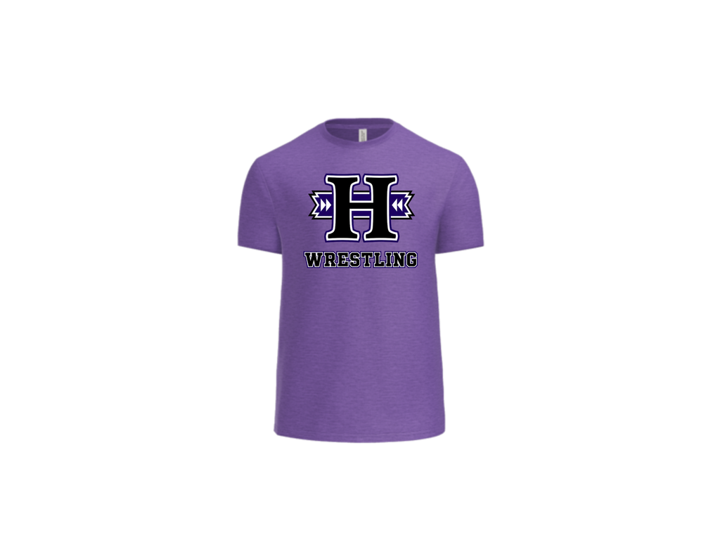 Highlands Purple Soft Feel T-shirt