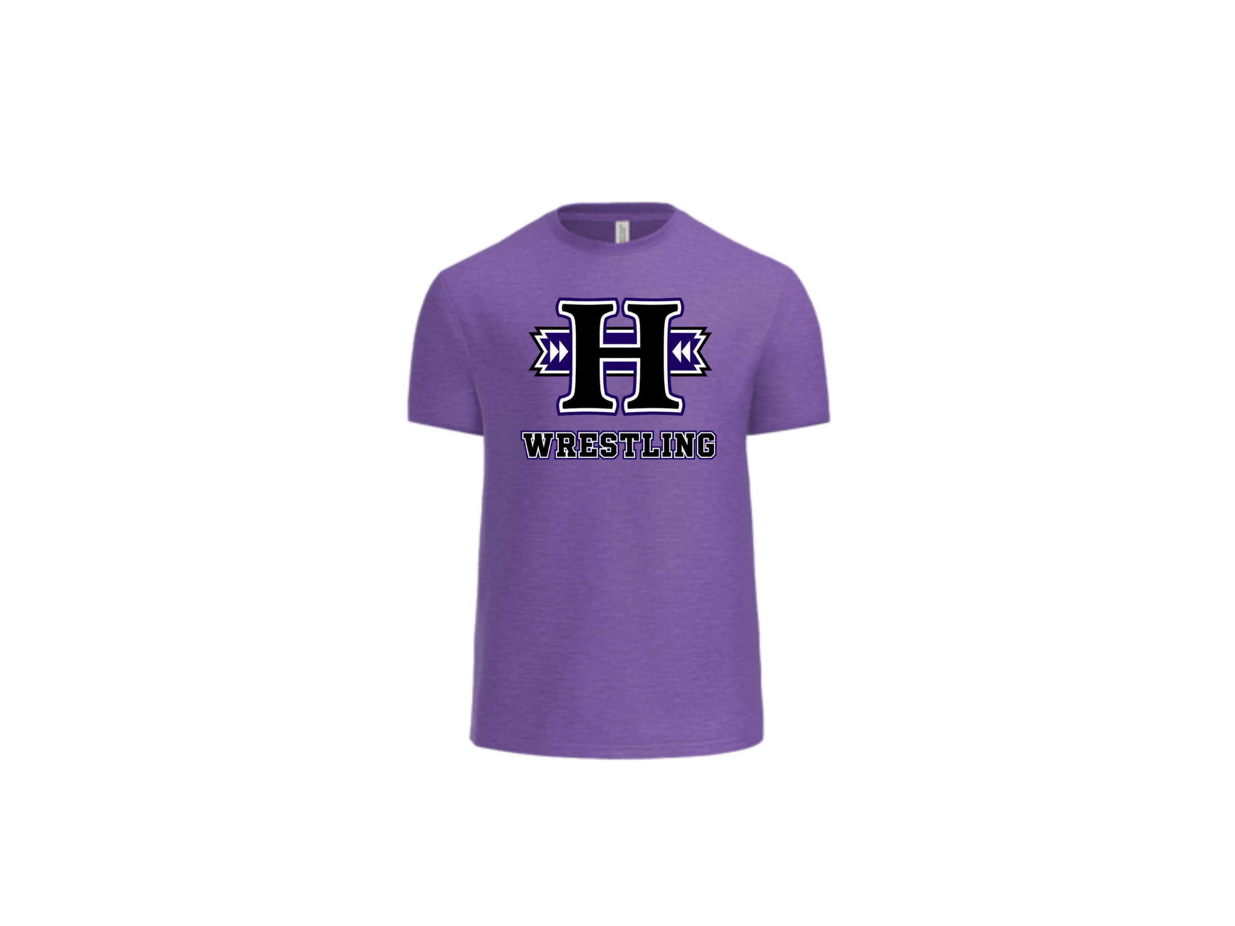 Highlands Purple Soft Feel T-shirt