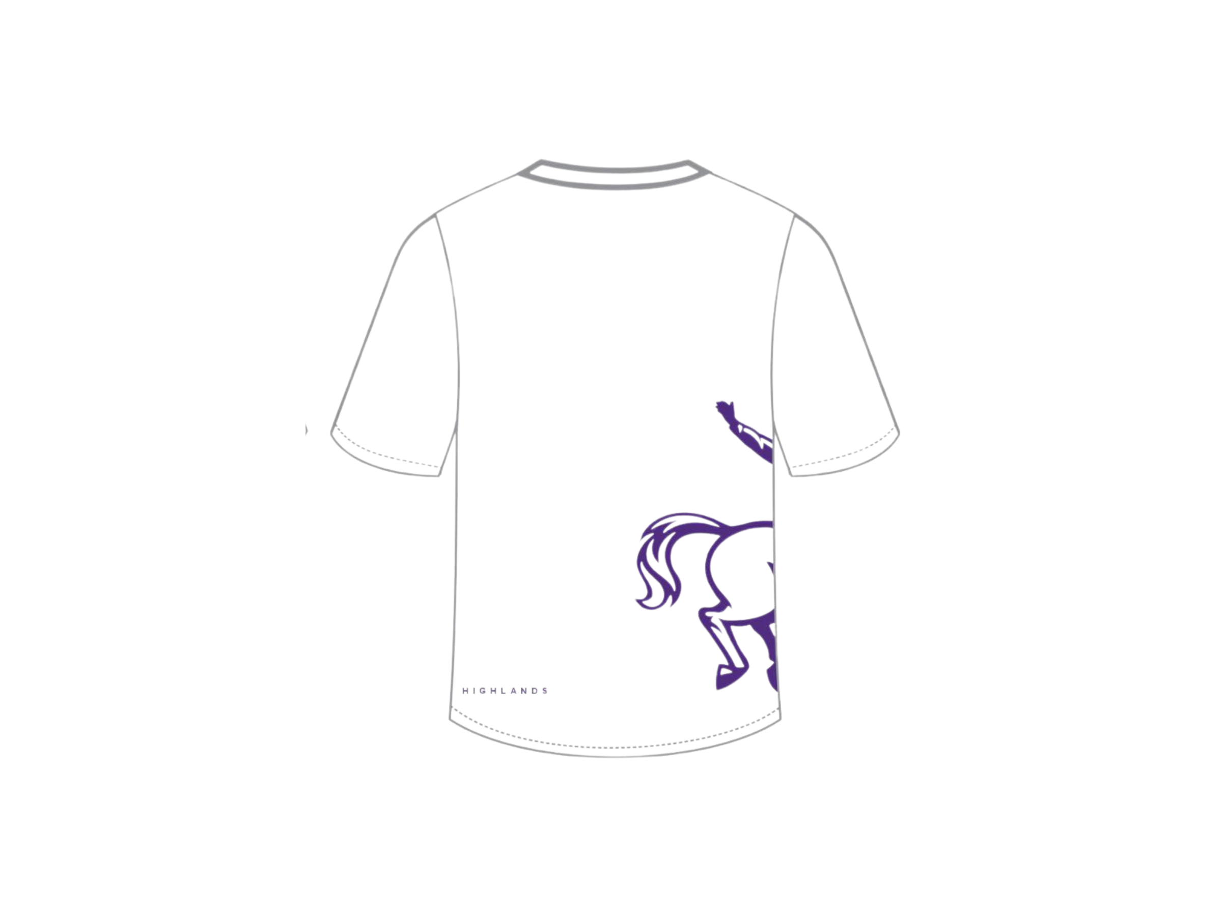 Sublimated shirt