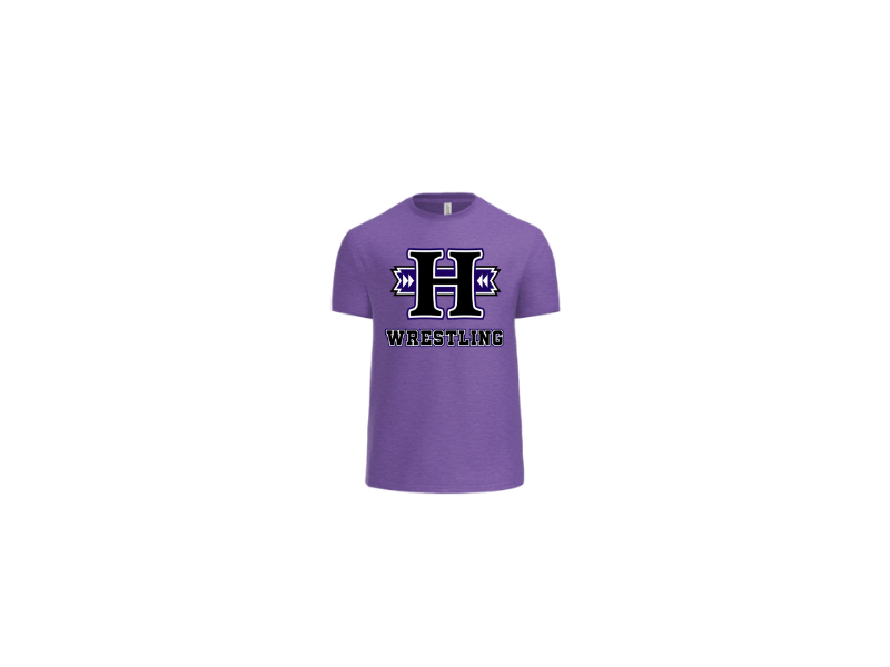 Highlands Purple Soft Feel T-shirt
