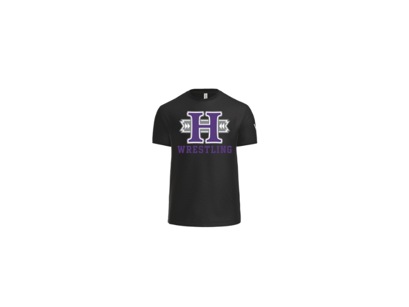Highlands Black Soft Feel T-shirt