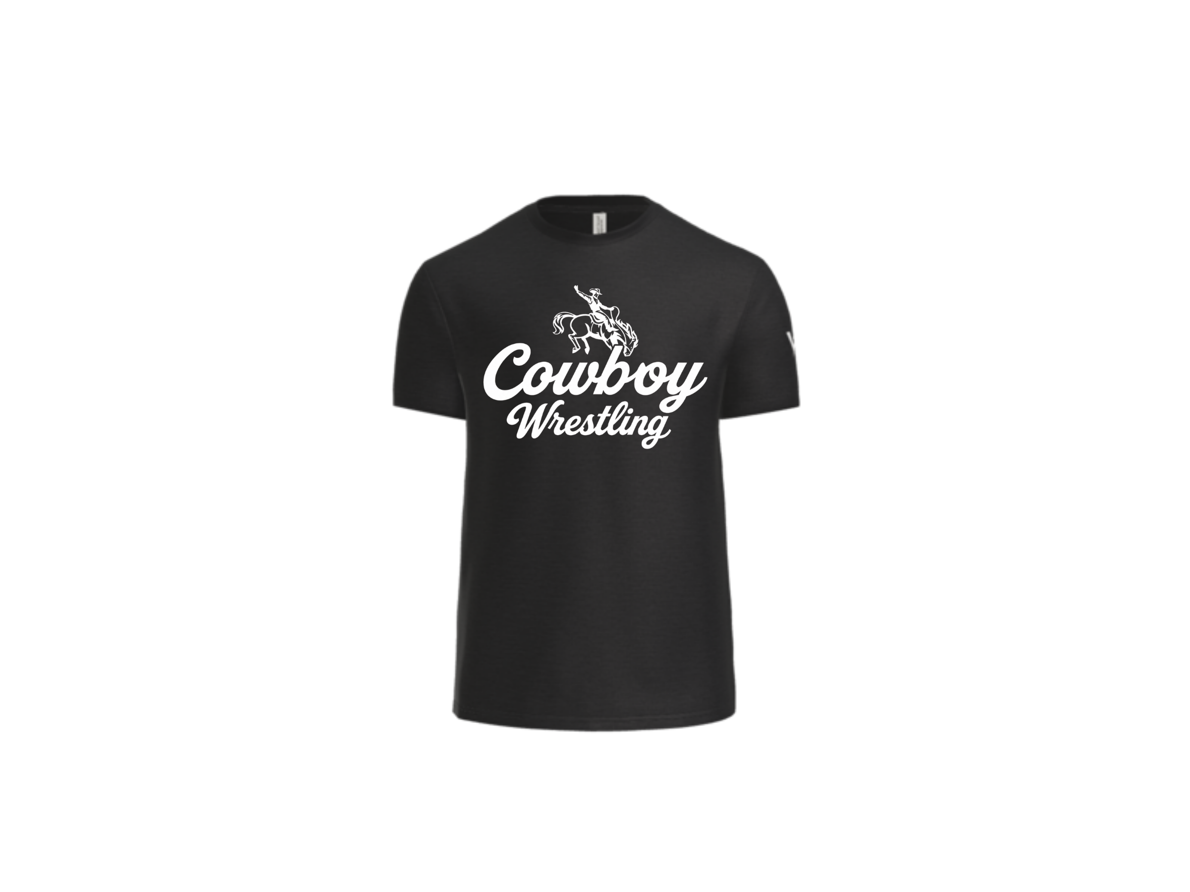 Highlands Black Soft Feel T-shirt
