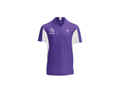 Highlands Purple Colorblock Polo