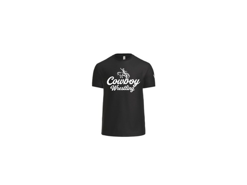 Highlands Black Soft Feel T-shirt