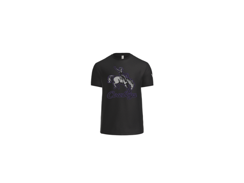 Highlands Black Soft Feel T-shirt