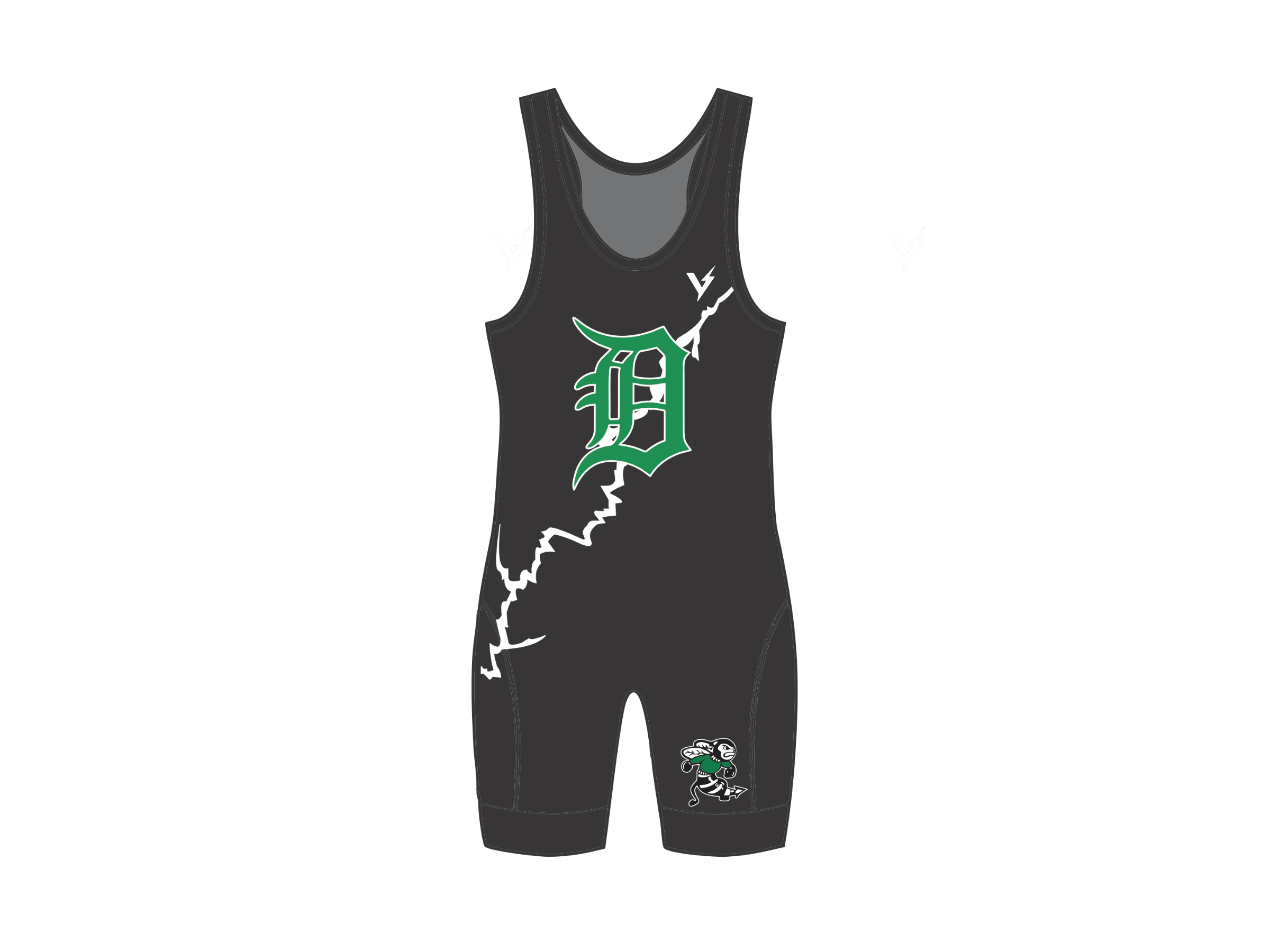 Dixie Powersurge Singlet
