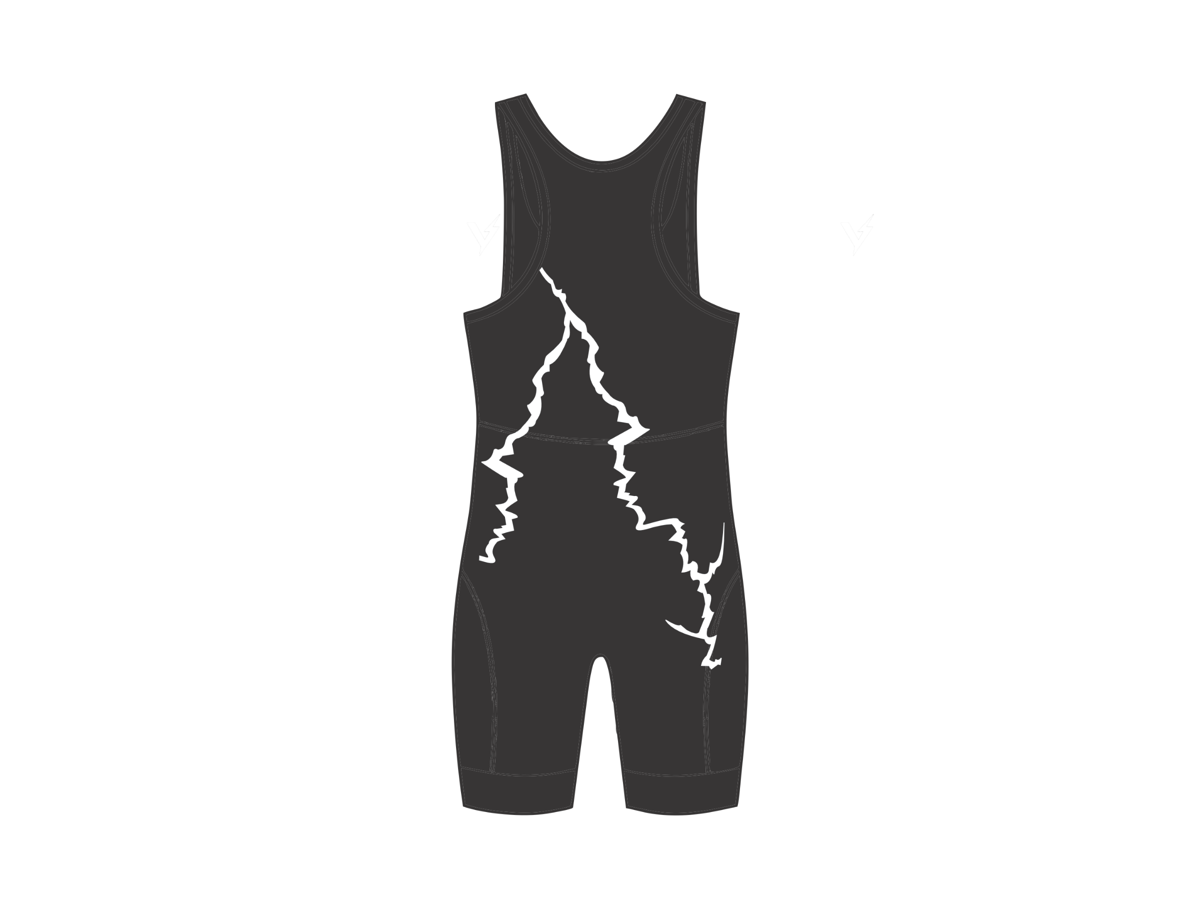 Dixie Powersurge Singlet