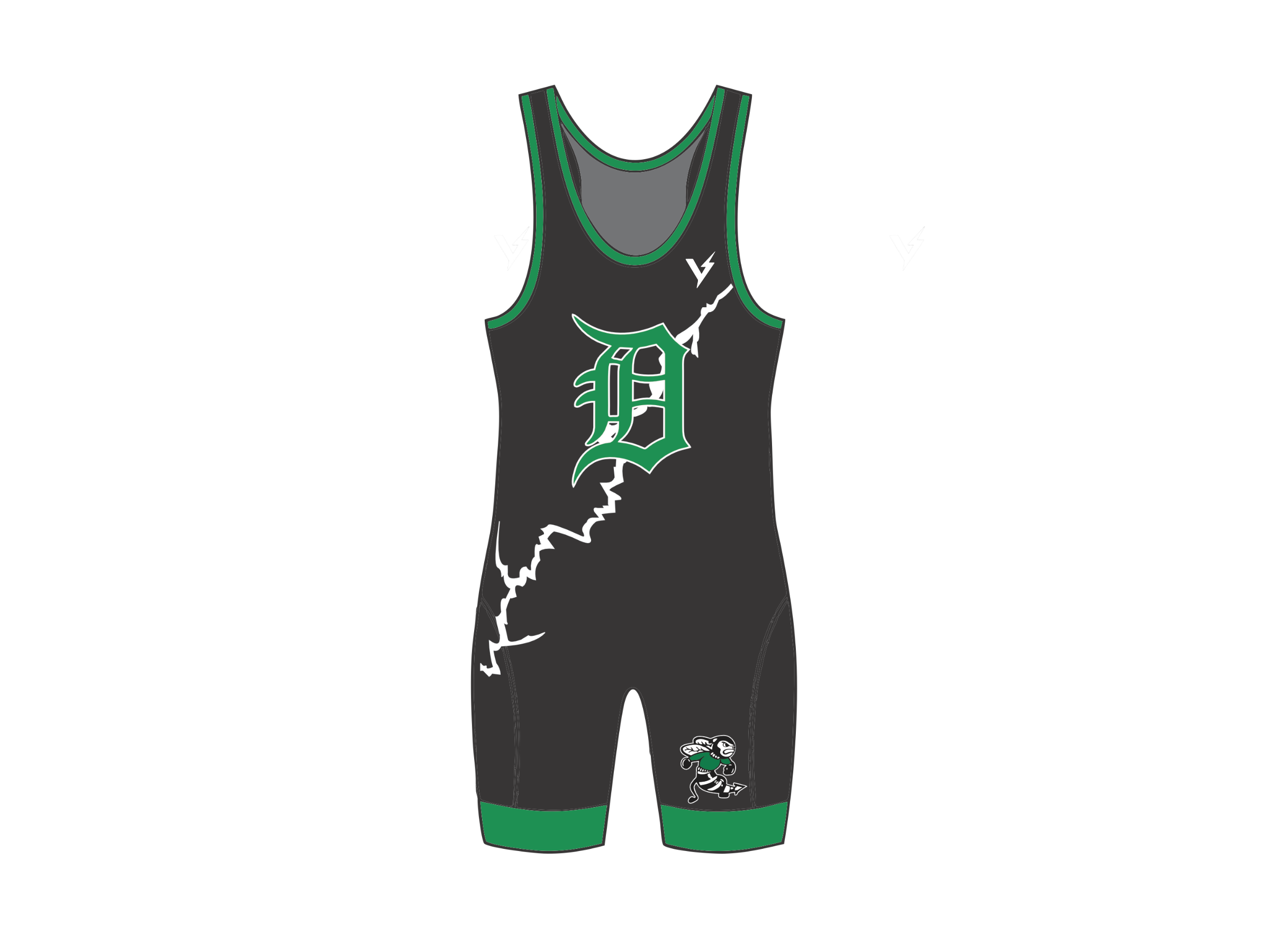 Dixie Powersurge Singlet