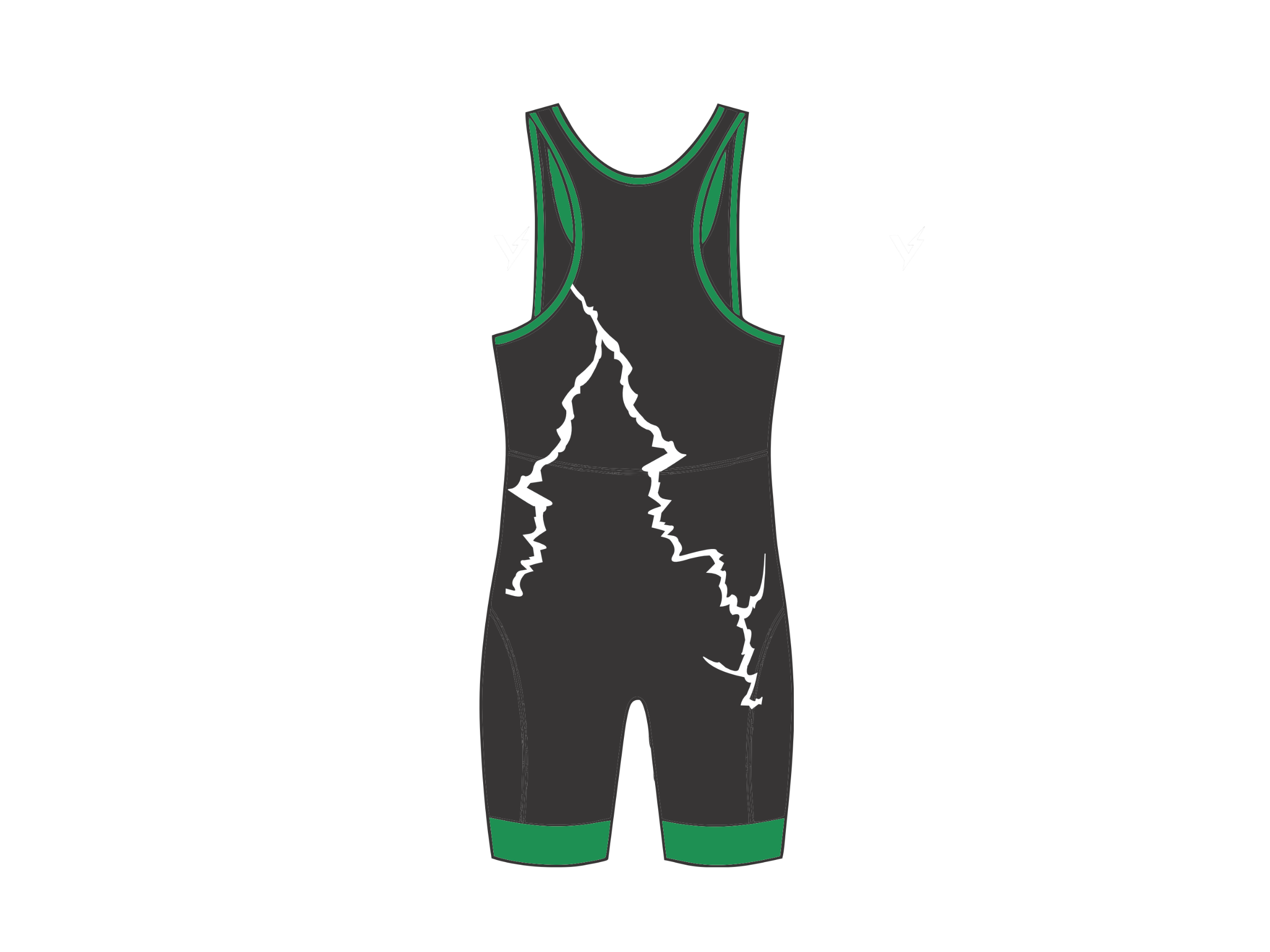 Dixie Powersurge Singlet