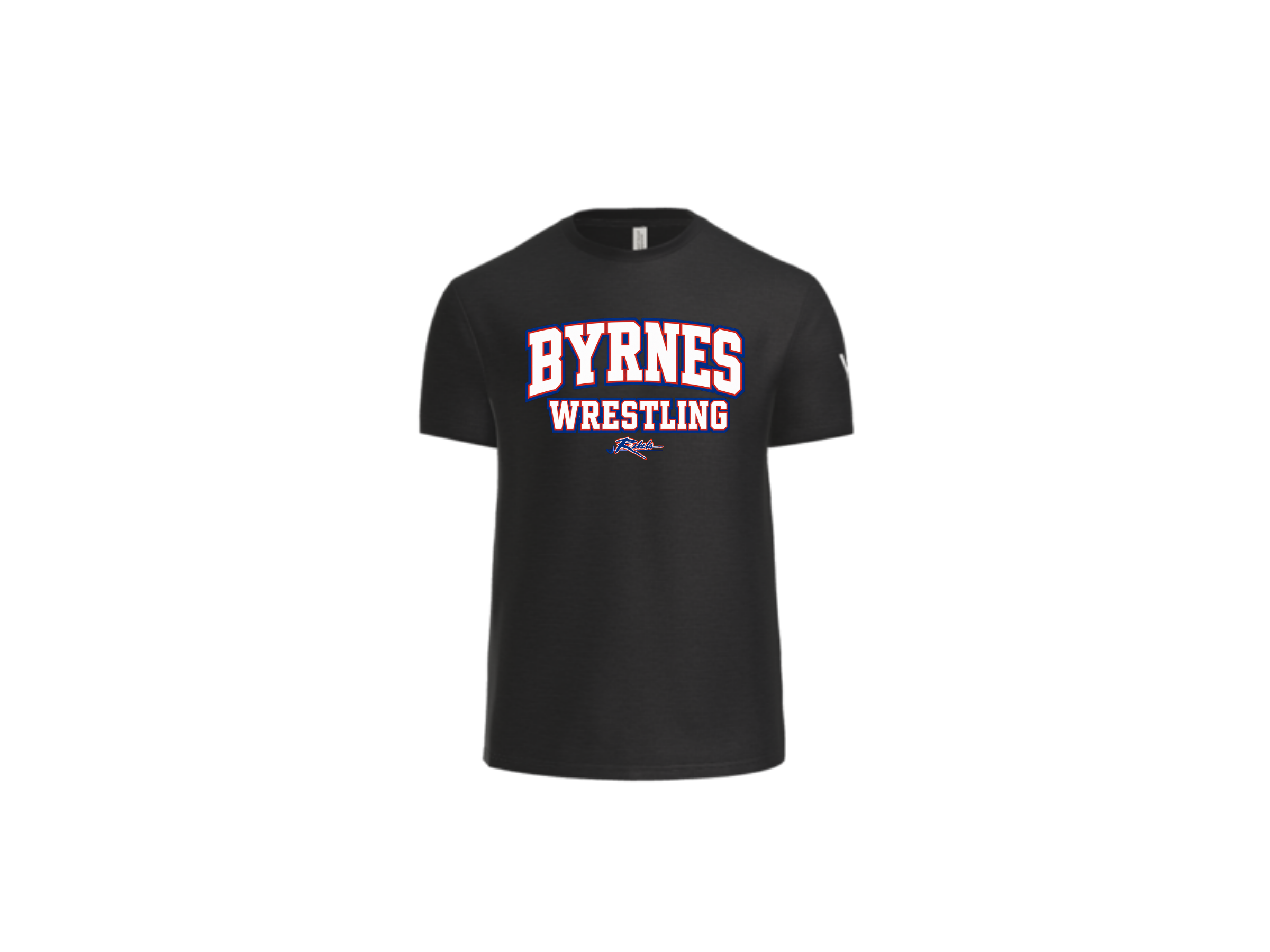Byrnes Black Soft Feel T-shirt