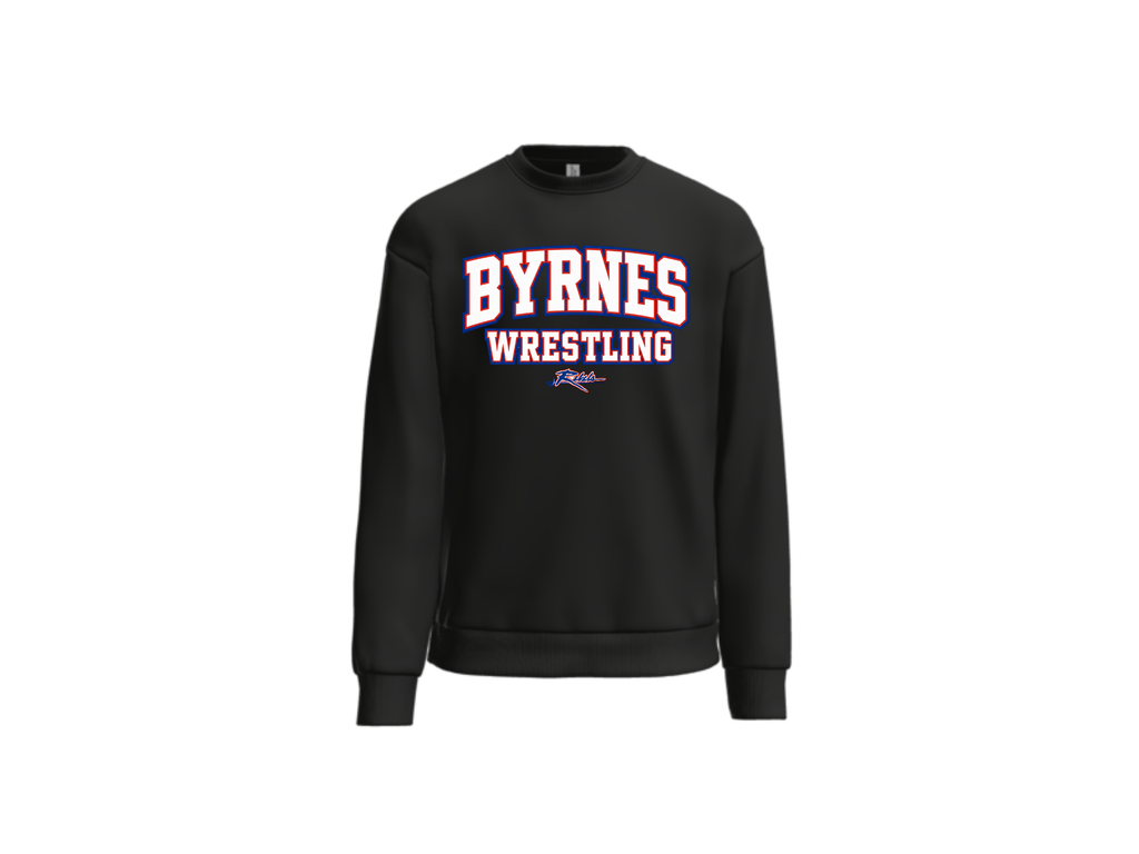 Byrnes Heavyweight Crewneck - Black