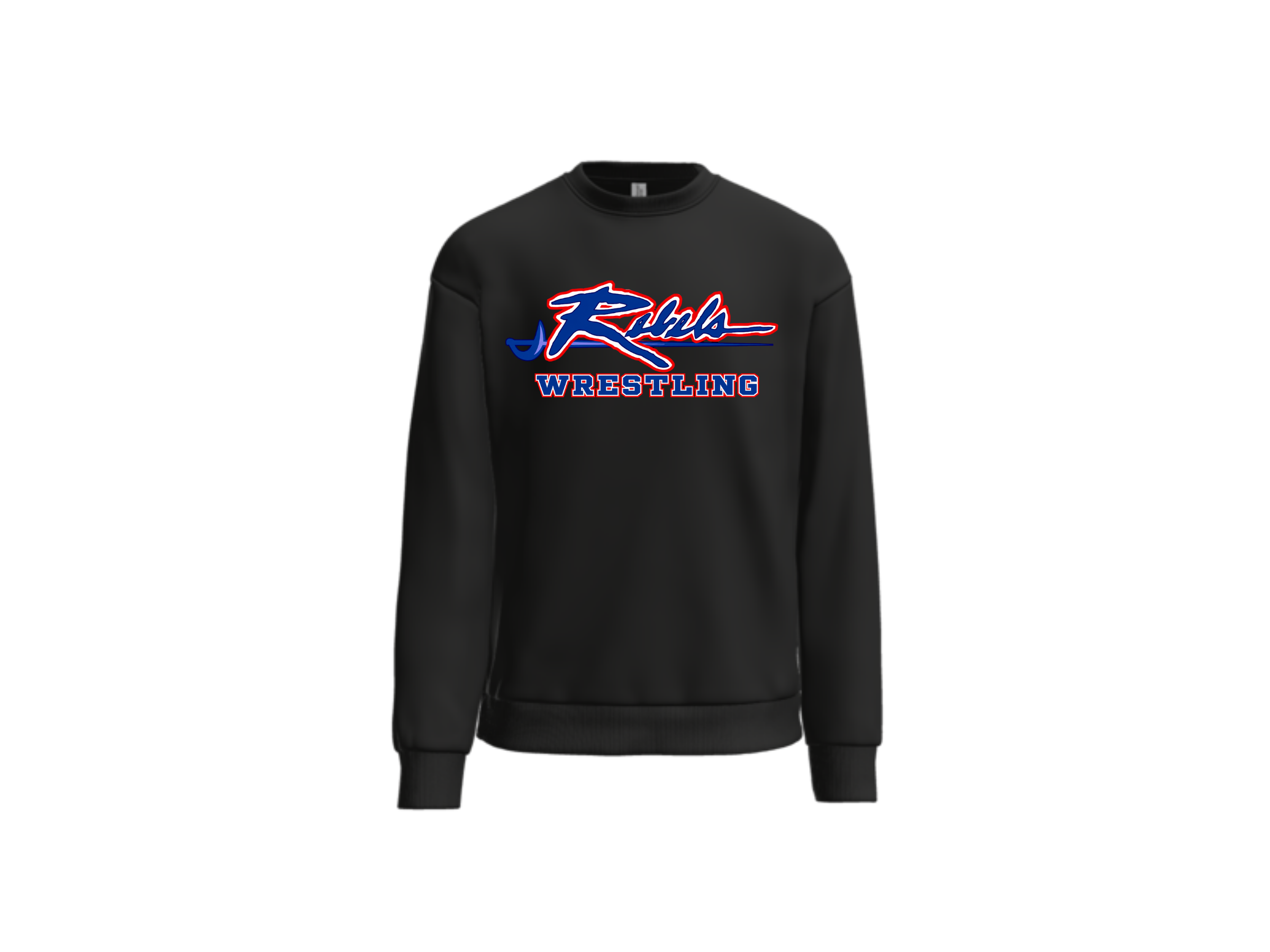 Byrnes Heavyweight Crewneck - Black
