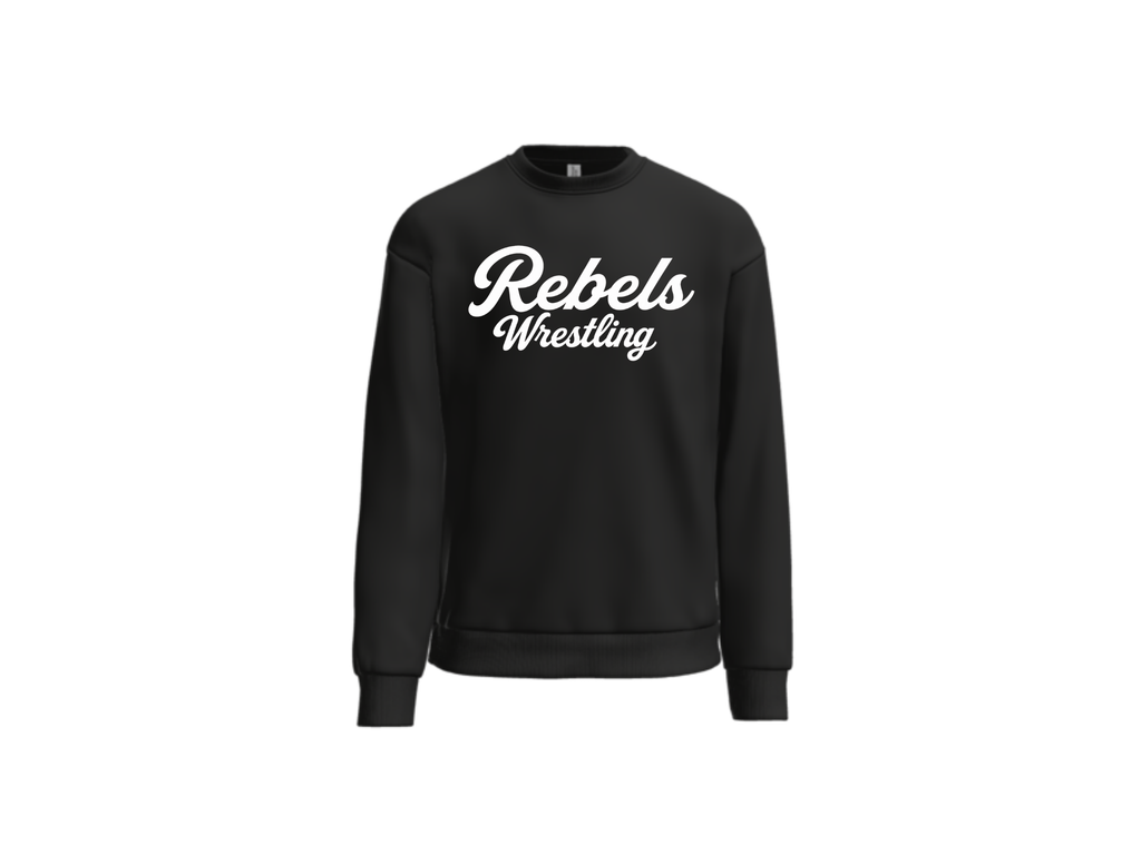 Byrnes Heavyweight Crewneck - Black