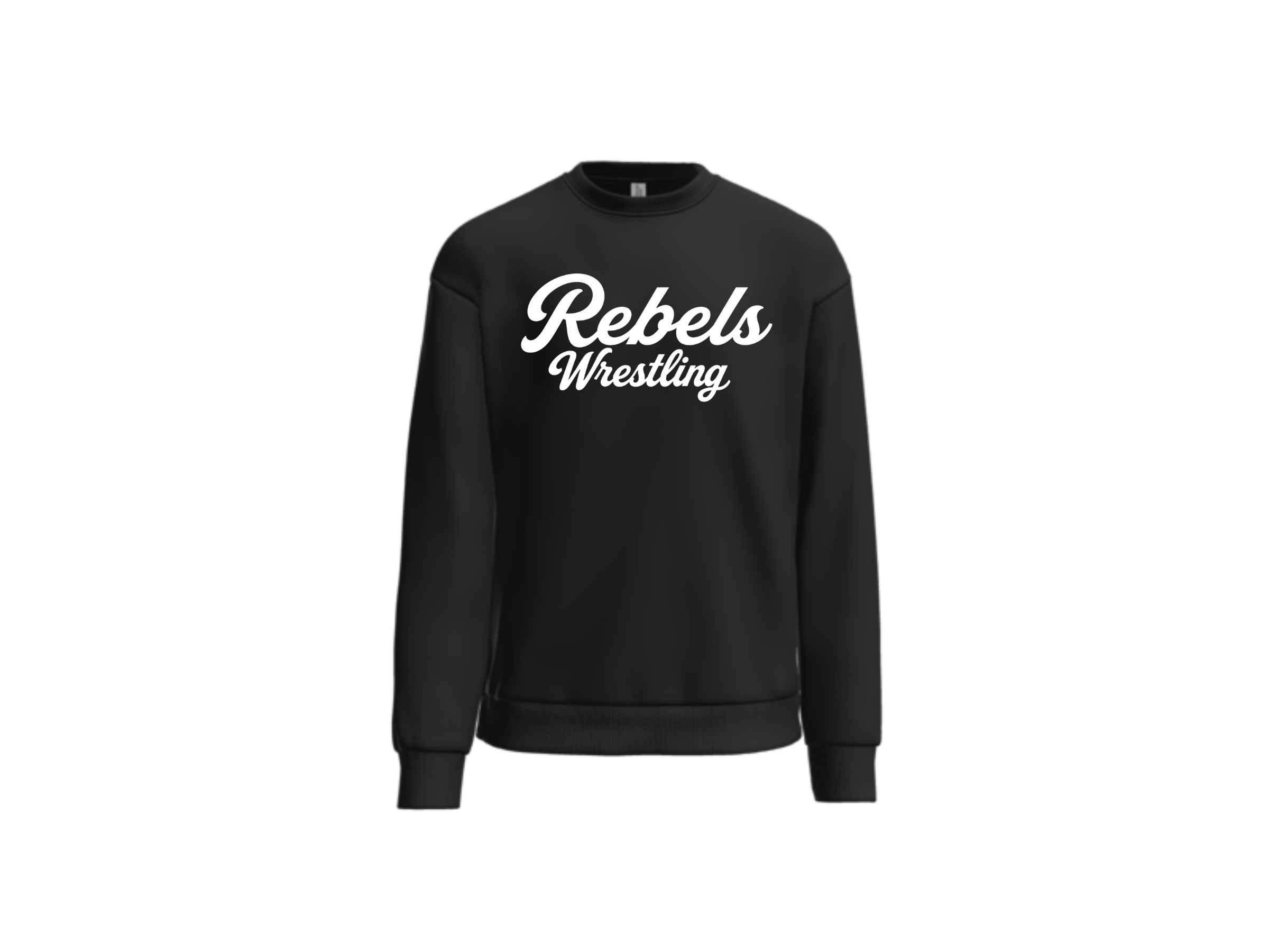 Byrnes Heavyweight Crewneck - Black