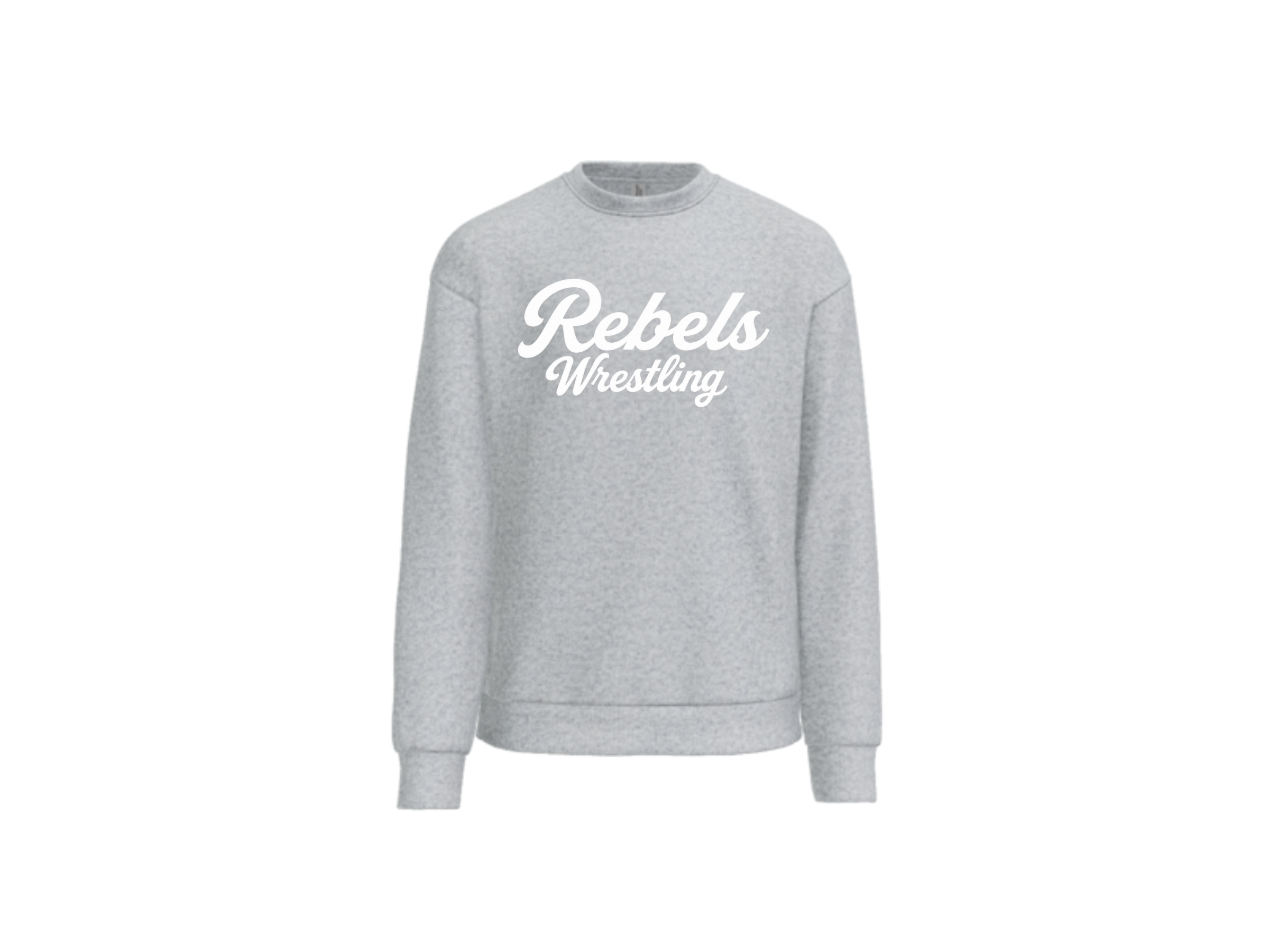 Byrnes Heavyweight Crewneck - Grey