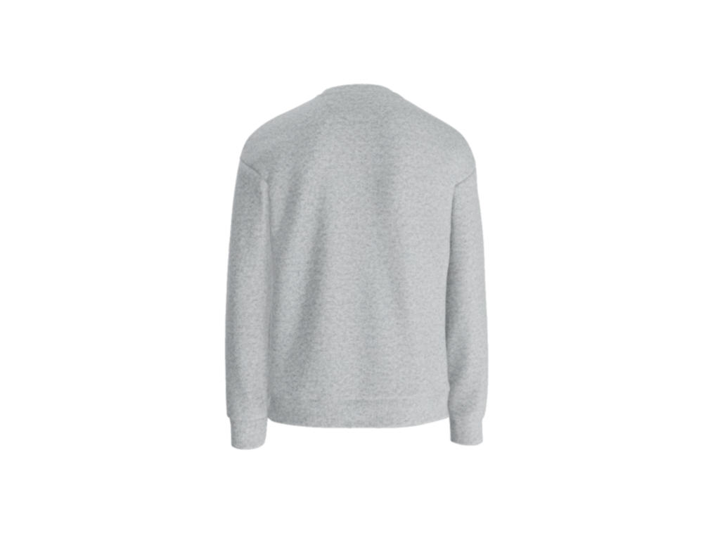 Byrnes Heavyweight Crewneck - Grey