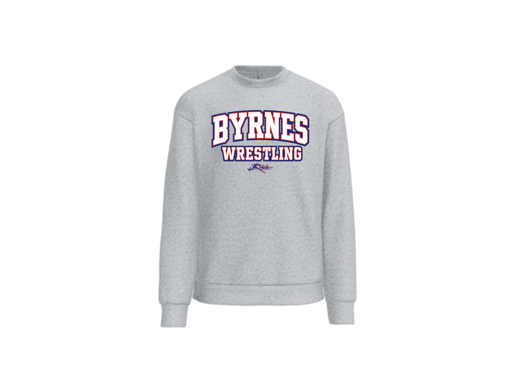 Byrnes Heavyweight Crewneck - Grey