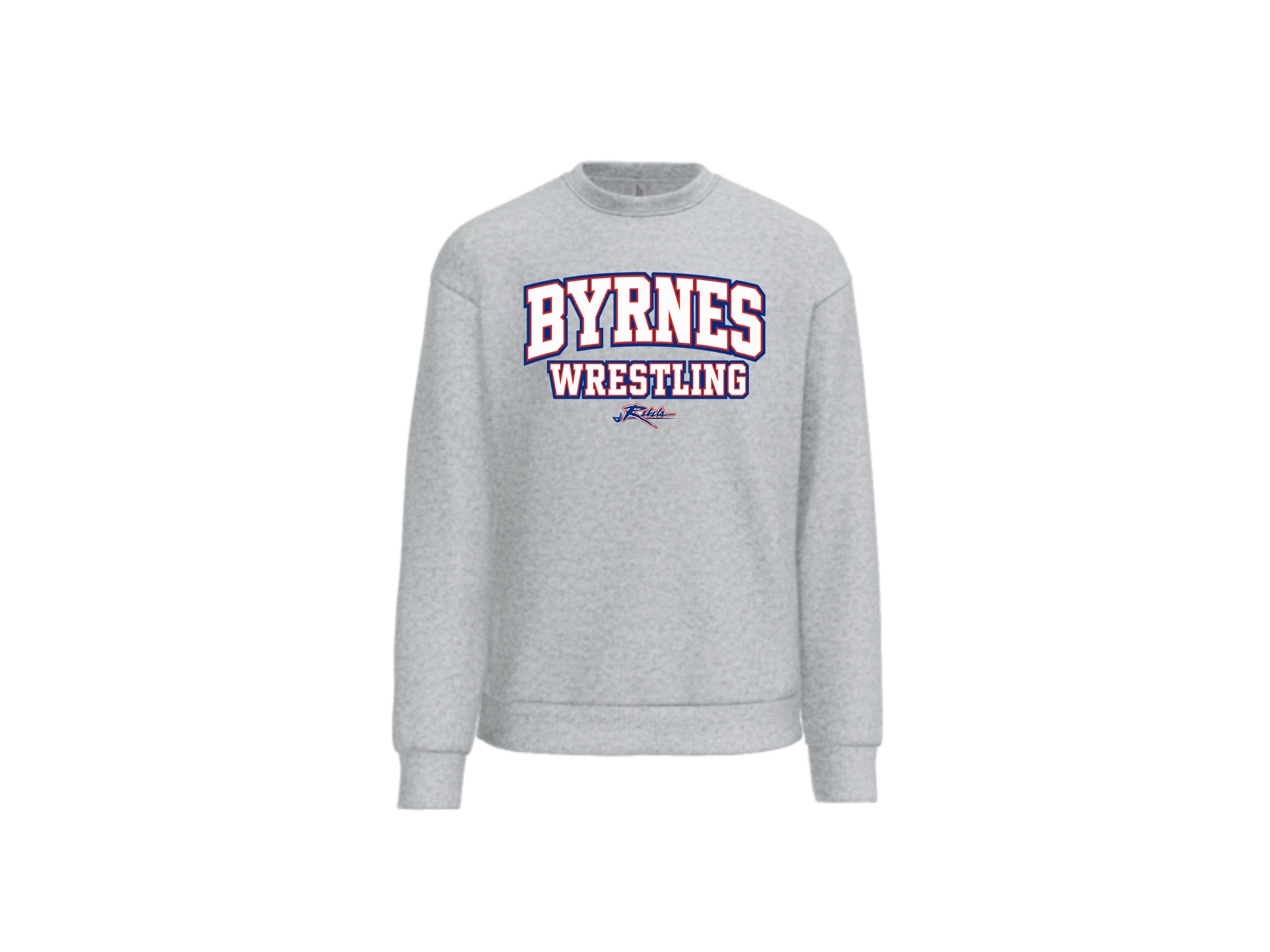 Byrnes Heavyweight Crewneck - Grey