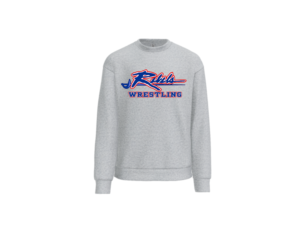 Byrnes Heavyweight Crewneck - Grey