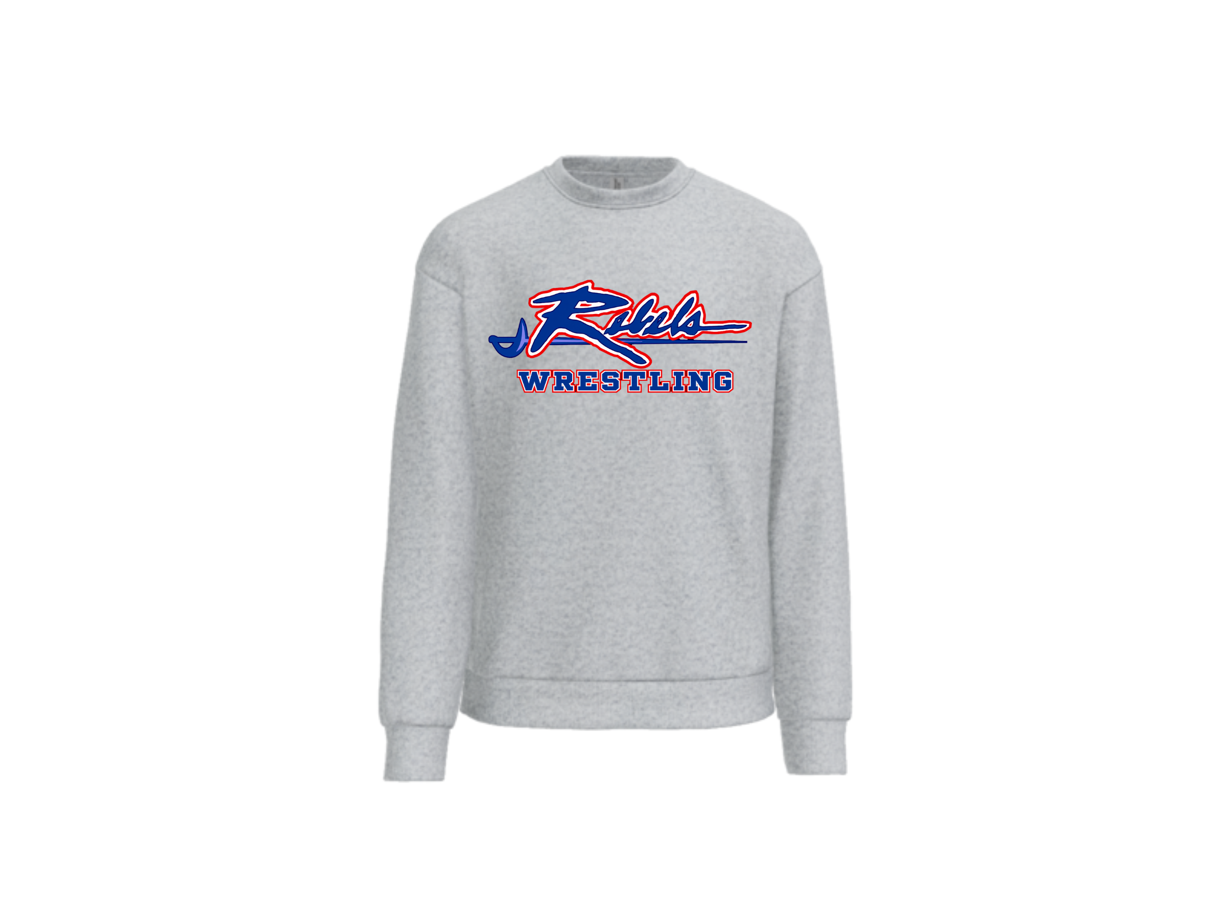 Byrnes Heavyweight Crewneck - Grey