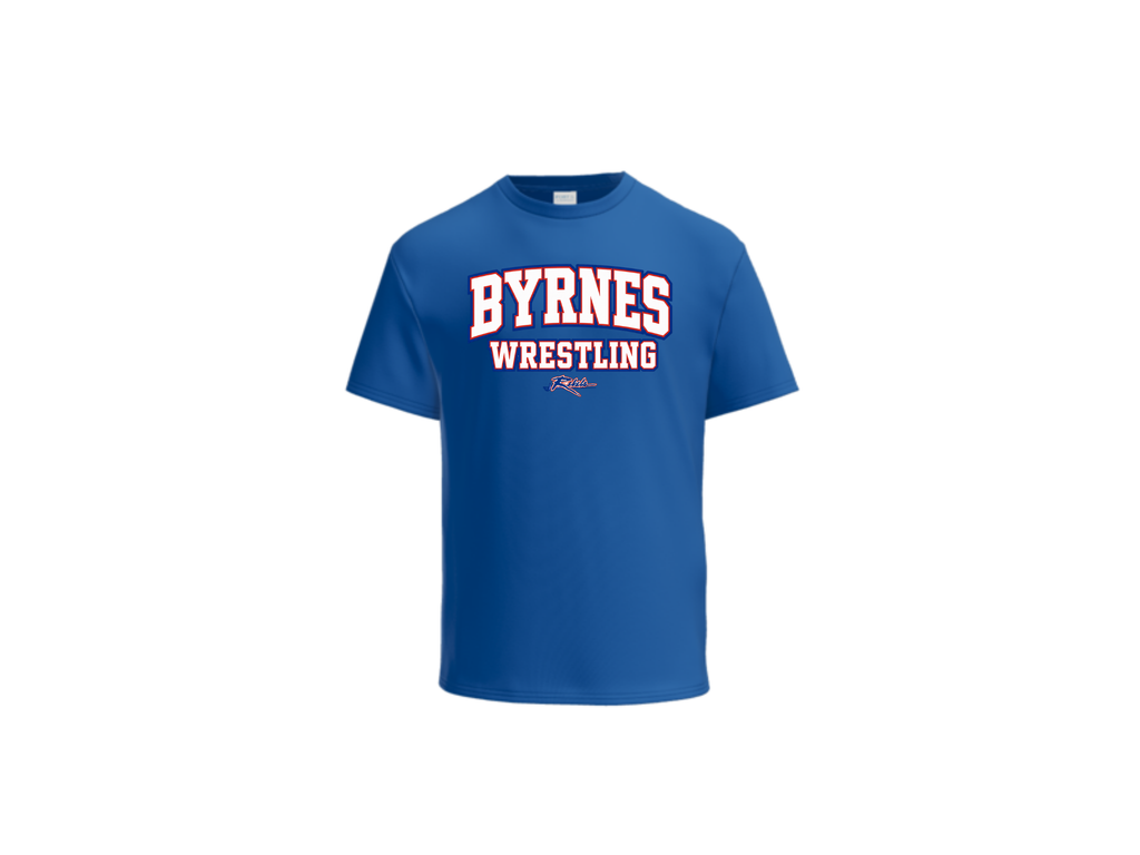 Byrnes Blue T-shirt