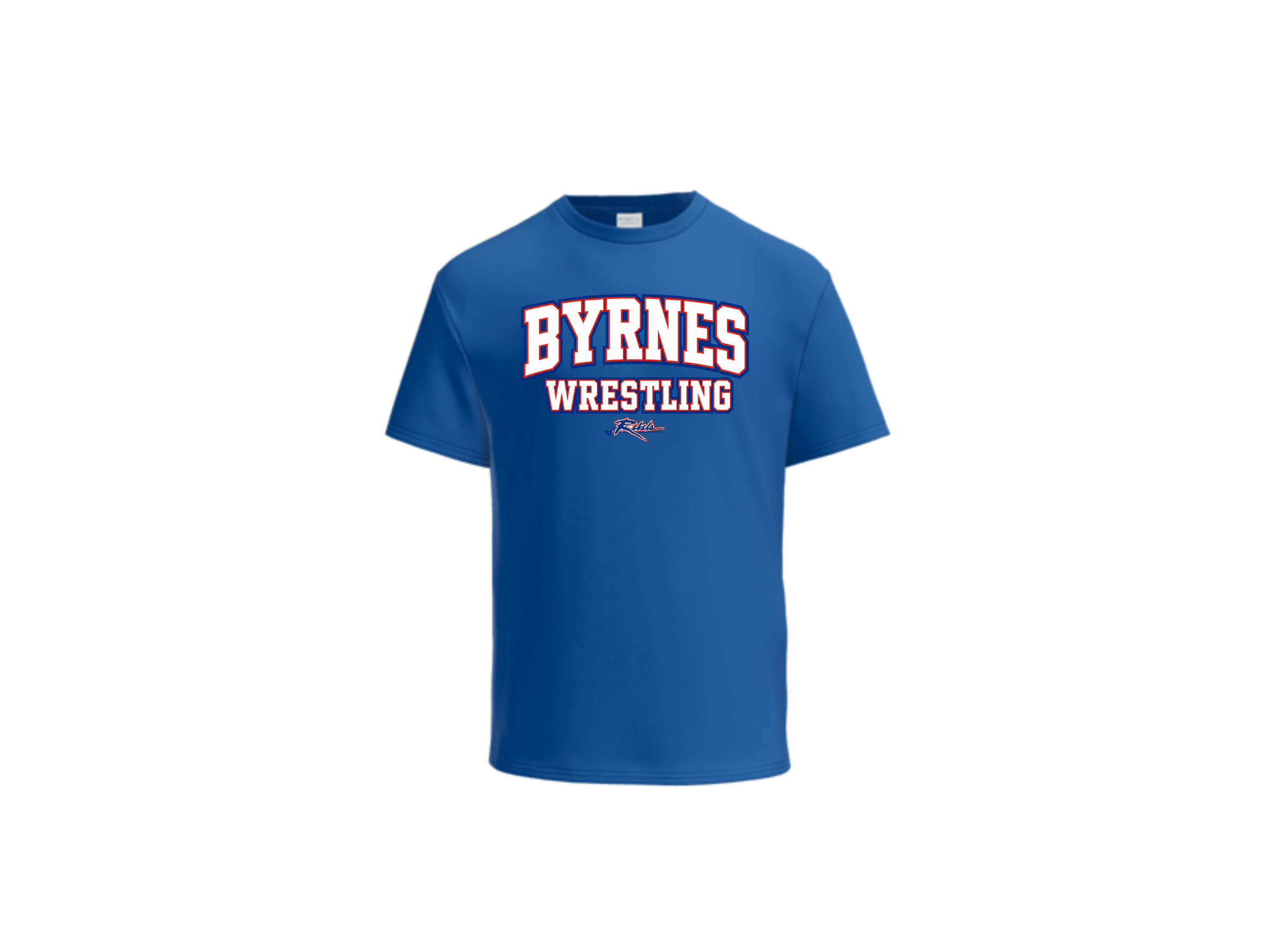 Byrnes Blue T-shirt