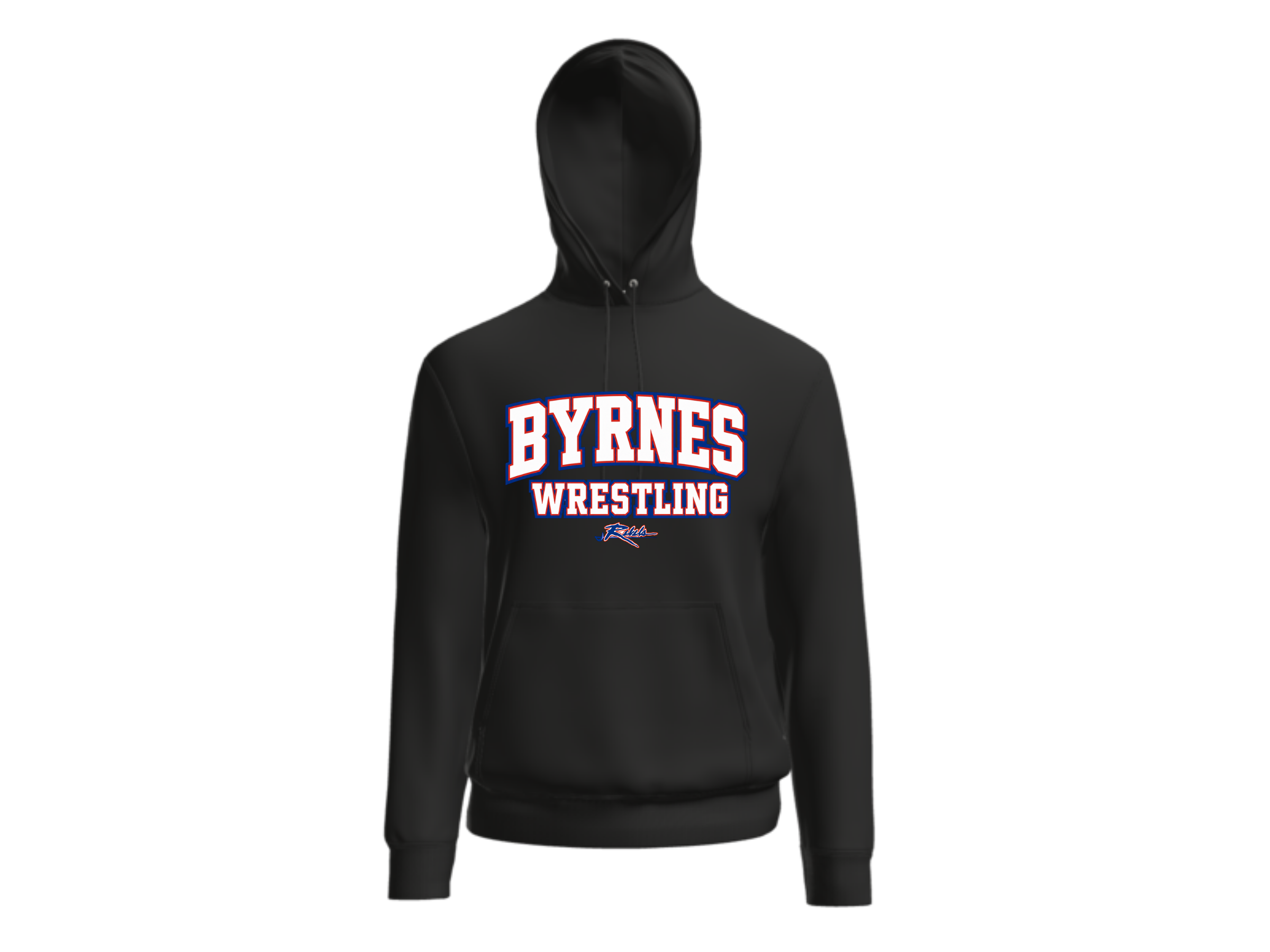 Byrnes Essential Hoodie - Black